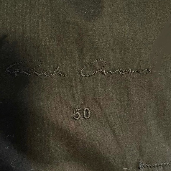 Rick Owens Wool Double Breasted Coat - Picture 2 of 8